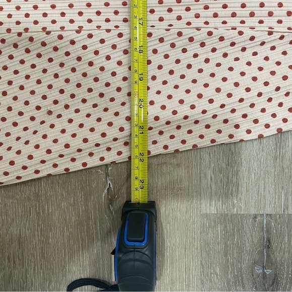 Zara Sleeveless Polka Dot Maxi Dress Size Small - Picture 12 of 14